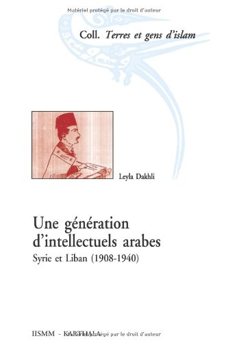 Une  génération d'intellectuels arabes