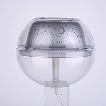 humidificador estrella proyector