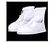 Reusable Women Men Waterproof Rain/Snow Shoes Cover Adjustable Zippered Over Shoes Slip-resistant Wear-resistant Thicken Sole Shoes Covers XXL
