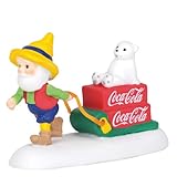 Department 56 North Pole Series Coca-Cola Special Delivery