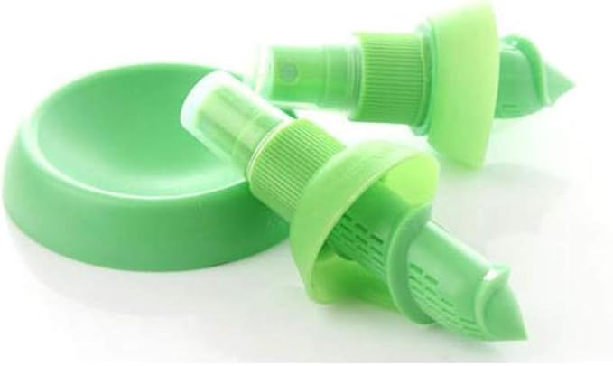 Aiqi Zitronenspruhgerat Gadget Citrus Sprayer Set Limettensaftpresse Extraktor Fur Gemusesalate Meeresfruchte Und Kochen Modisches Kuchengerat Gelb Amazon De Alle Produkte