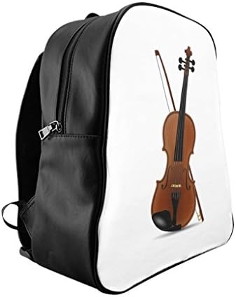 Violin Player Backpack for Kids - School Gift Bookbag (Large)