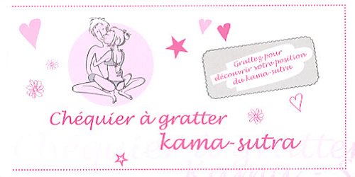 Download chéquier à gratter kama sutra