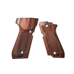 パンドラアームズ製KSC M93R 07HK用木製グリップ（先行発売分