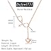 Dcfywl731 Nurses Week Gifts Necklace for Women Nurse Appreciation Gift Nursing Graduation Gifts for Her School Student Graduation Gift 2025