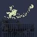 Unicorn Glow in The Dark Wall Stickers, Fairytale Fairy Glow in The Dark Stars Wall Decals for Girls Bedroom
