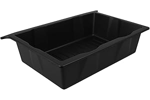 VOSAREA Under Seat Storage Box for Model Y, TPE Underseat Storage Tray Car Accessories for Front/Back Under Seat Organizer, W