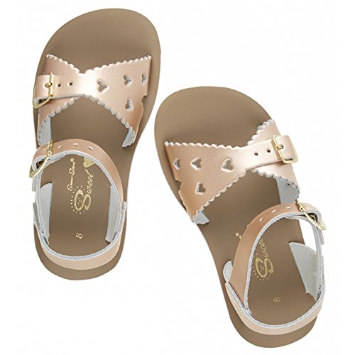 saltwater sweetheart rose gold