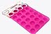 Silicone muffin pan 24 cup tin - Blue Pink BPA-Free, Nonstick silicon cupcake baking pan Food Grade, Eco Muffins Mold - Dishwasher, Microwave safe muffin top cupcake tray, BONUS E-BOOK WITH 50 RECIPES