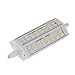 Lemonbest Bright LED R7S 15W SMD 5730 J118 LED Light Bulb Lamp LED Floodlight Night Lights Halogen replacement, WARM WHITE 3000K (15 Watts)