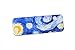 DAHO Tin Pencil Box With World Famous Arts for School, Office, Home, Makeup Storage (Starry Night)