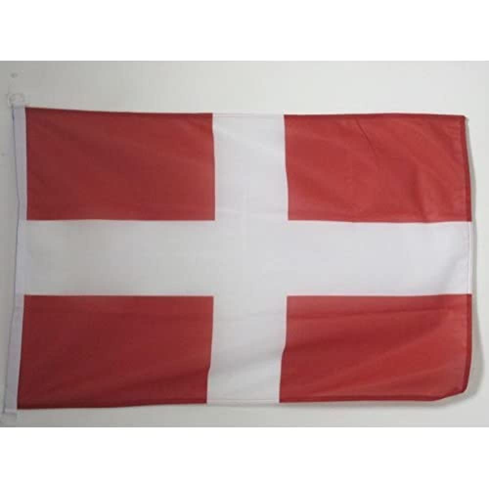 AZ FLAG Savoy Nautical Flag 18'' x 12'', Savoyard – Savoie flags 30 x 45 cm, Banner 12x18 in for boat
