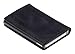 Secrid Men Slim Wallet Genuine Leather Vintage Black Rfid Card Case Max 12 Cards
