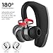 Bluetooth Headphone, Handsfree Ear Hooks Earphones Stereo HD Earbuds Noise Cancelling in-Ear Earbuds HD Stereo Wireless Earphones with Mic for Sport Noise Cancellingthumb 2