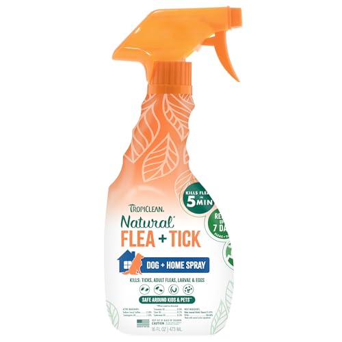 TropiClean Maximum Strength Flea Spray