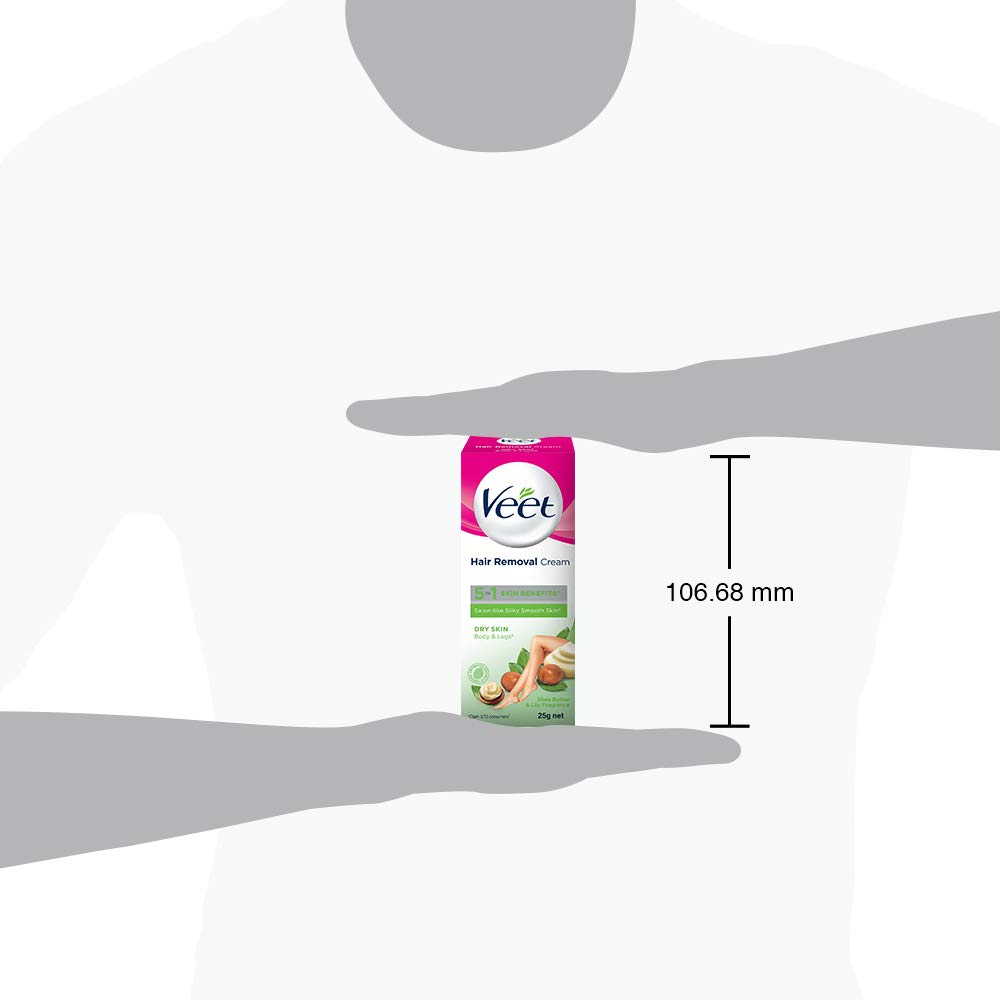 Veet Hair Removal Cream Dry Skin 25 G Buy Online In Kuwait