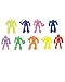 Pack 144 Battle Space Robot 1-3/4 Inch (44mm) Toy Figures