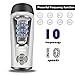 Male MastùRbators S(exy Toys for Men’s Suck Vibrartor Mas-Sager Toy for Man Mas-Sager for Relieves Stress Rechargeable Medical Silicone Thrusting and Rotating Toy for Womenthumb 3