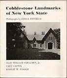 Front cover for the book Cobblestone Landmarks of New York State by Olaf William Shelgren
