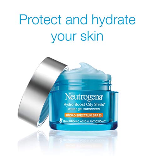 neutrogena hydro boost moisturizer spf