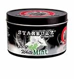 Starbuzz 100gram tobacco shisha hookah (Exotic white mint)