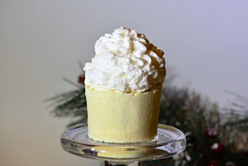 Vanilla Forest Goat Milk Bath Bomb Cupcake