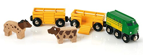 BRIO Farm Animal Train