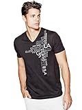 GUESS Men's Hadwin Logo Tee