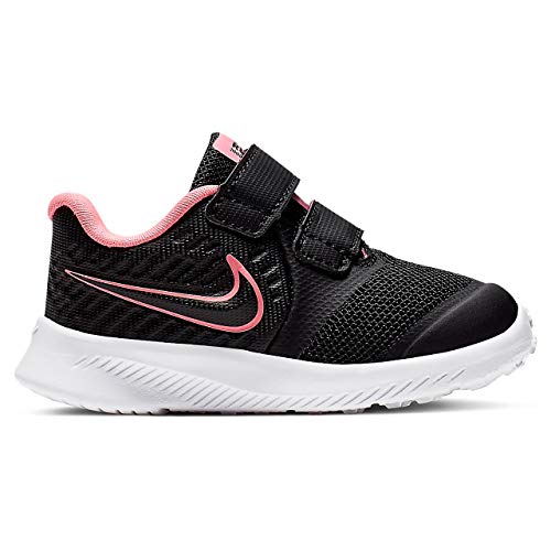 nike star runner 2 black pink
