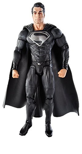 black superman figure