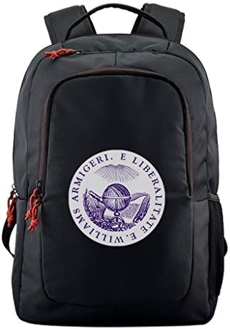 Williams College Seal School Badge Backpack Computer Bag Casual Daypack Hiking Travel Backpacks