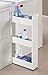 Miles Kimball Slim Storage Cart 3 Tier