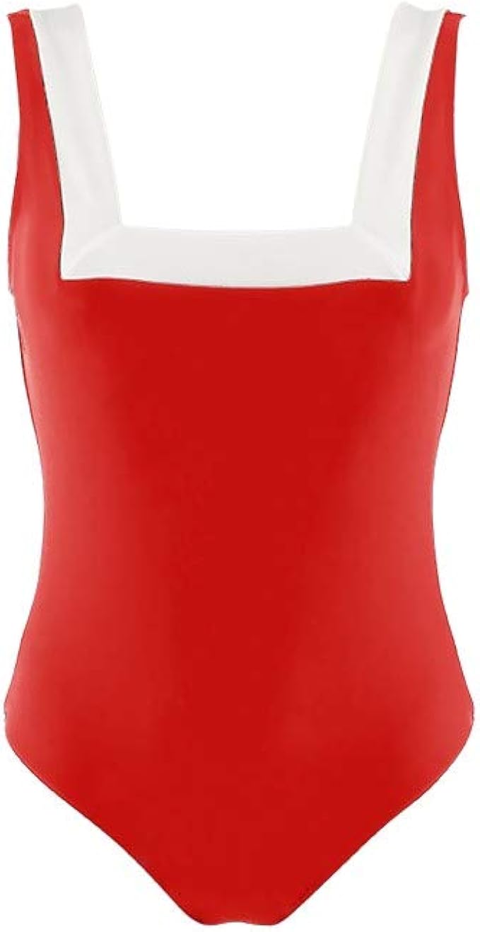 maillot de bain encolure carrée