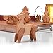 3D CHRISTMAS Scenario Stainless Steel Cookie Cutter Set Snowman Christmas Tree Deer And Sled -8 Piece