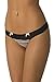 Velvet Kitten Perfectly Centered Thong #124465 (Medium, Black)