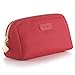 CHICECO Handy Cosmetic Pouch Clutch Makeup Bag - Rose Red