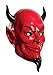 Rubie's Women's Scream Queens Devil Full Latex Mask, Red, One Size