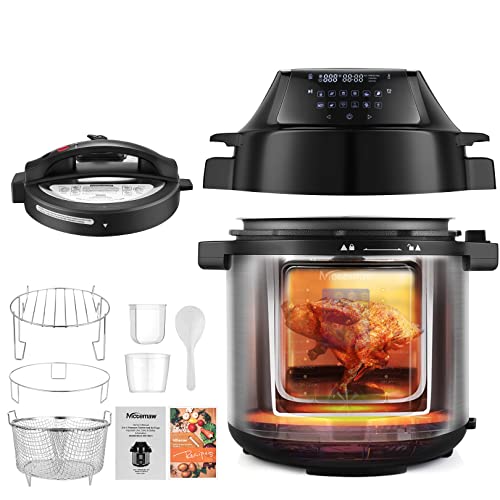 6 Quart Pressure Cooker 17in1 Electric Pressure Cooker Air Fryer