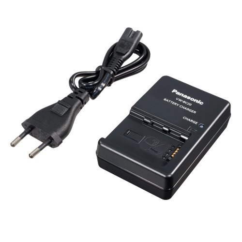 Panasonic VW-BC20 AC Adapter/Charger (Black)