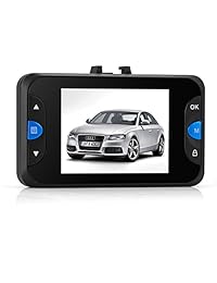 parte superior Dawg Eagle Eye   1080p dvr Dash cámara con G Sensor & SD de 8 GB