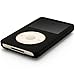 iGadgitz Black Silicone Skin Case Cover for Apple iPod Classic 80GB, 120GB & Latest 6th Generation 160gb launched Sept 09 + Screen Protector & Lanyard