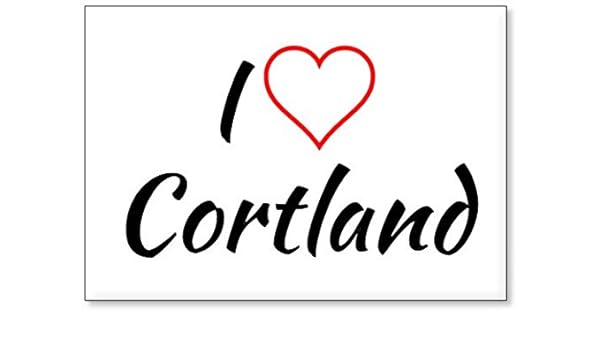 Mundus Souvenirs - Amo Cortland, Imán para Nevera (diseño 1 ...