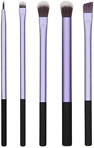 Tribecca 5pcs Eye Makeup Brush Set, 5 Professional Eye Makeup Brushes Kit