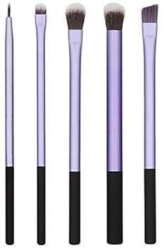 TRIBECCA Professional Nylon and Acrylic Eye Makeup Brushes Kit (Set of 5 Pieces)