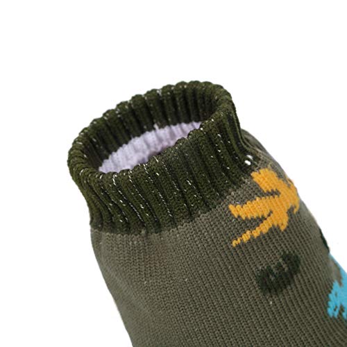 image for iEndyCn Baby Socks with Rubber Soles Children Non-slip Breathable Todd