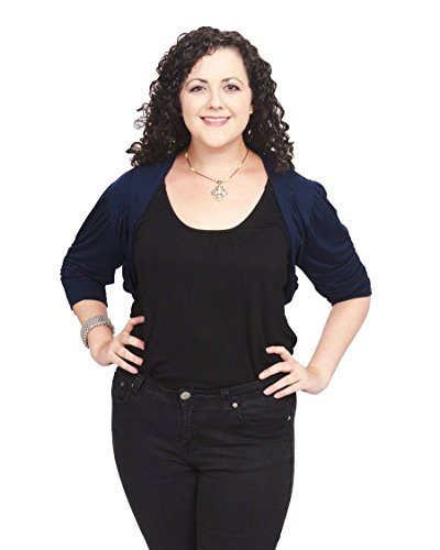 plus size shrug bolero