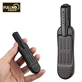 Mini Spy Camera Pen - Small Hidden Camera Video Recorder - Tiny Meeting Camera - HD 1080P Clip On Body Camera - Security Surveillance Portable Pocket Cam