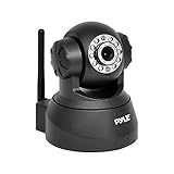 PIPCAM25 Wireless IP Live Video Security Surveillance Camera - Remote Monitoring Mobile App PTZ