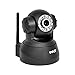 PIPCAM25 Wireless IP Live Video Security Surveillance Camera - Remote Monitoring Mobile App PTZ