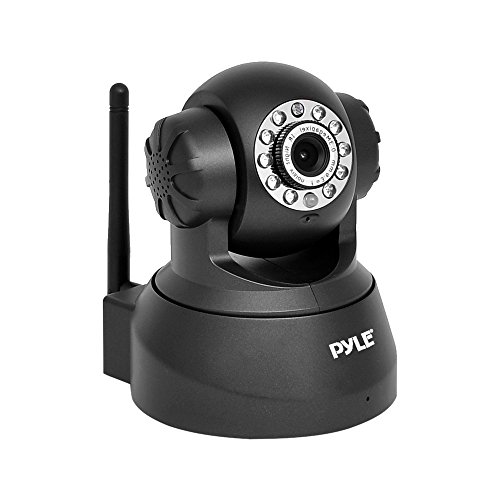 PIPCAM25 Wireless IP Live Video Security Surveillance Camera - Remote Monitoring Mobile App PTZ